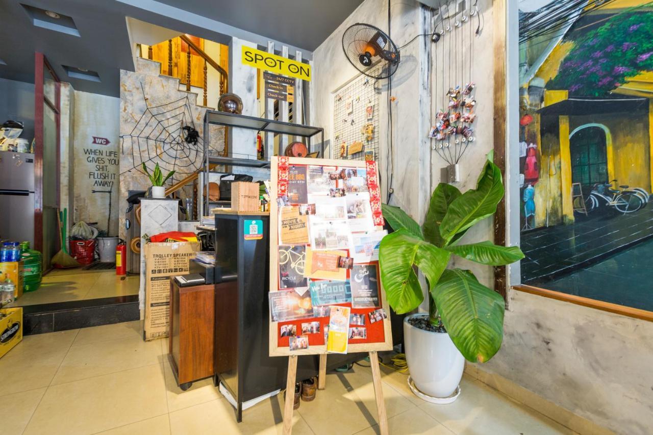 Spot On 711 Otium Hostel Da Nang Bagian luar foto